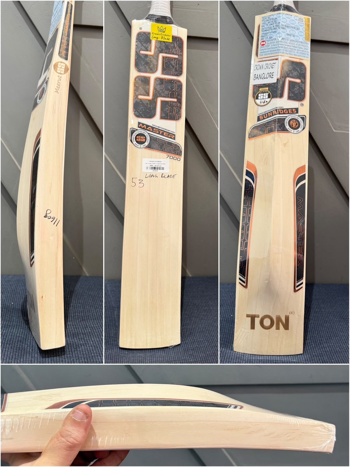 SS Master 7000 Cricket Bat
