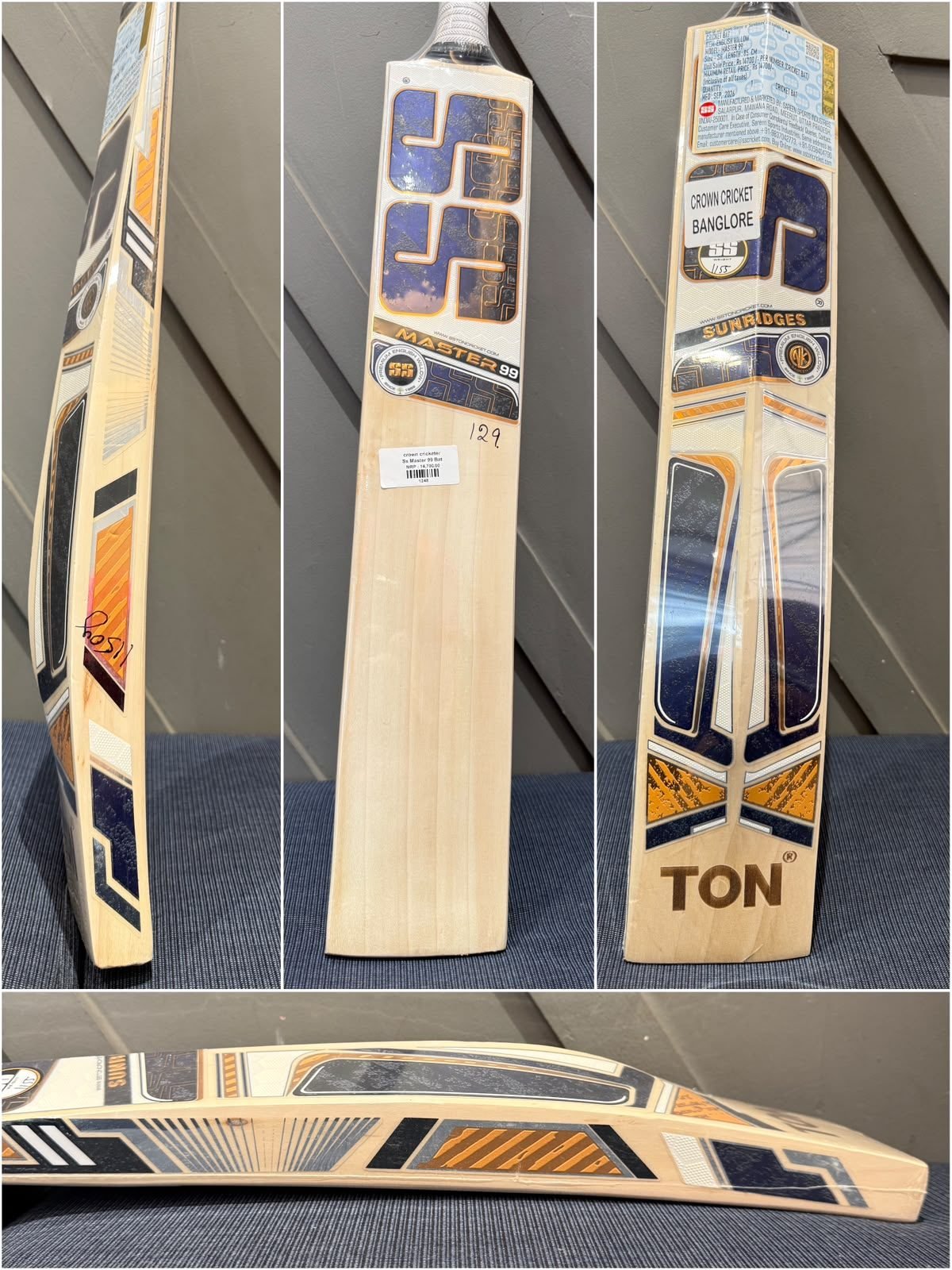 SS Master 99 Cricket Bat