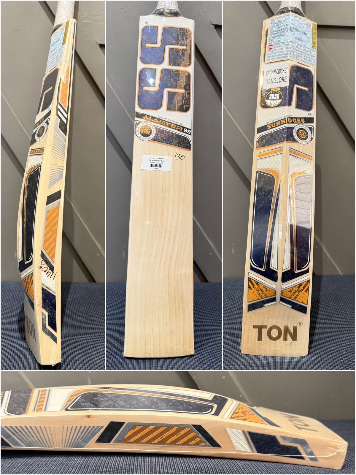 SS Master 99 Cricket Bat