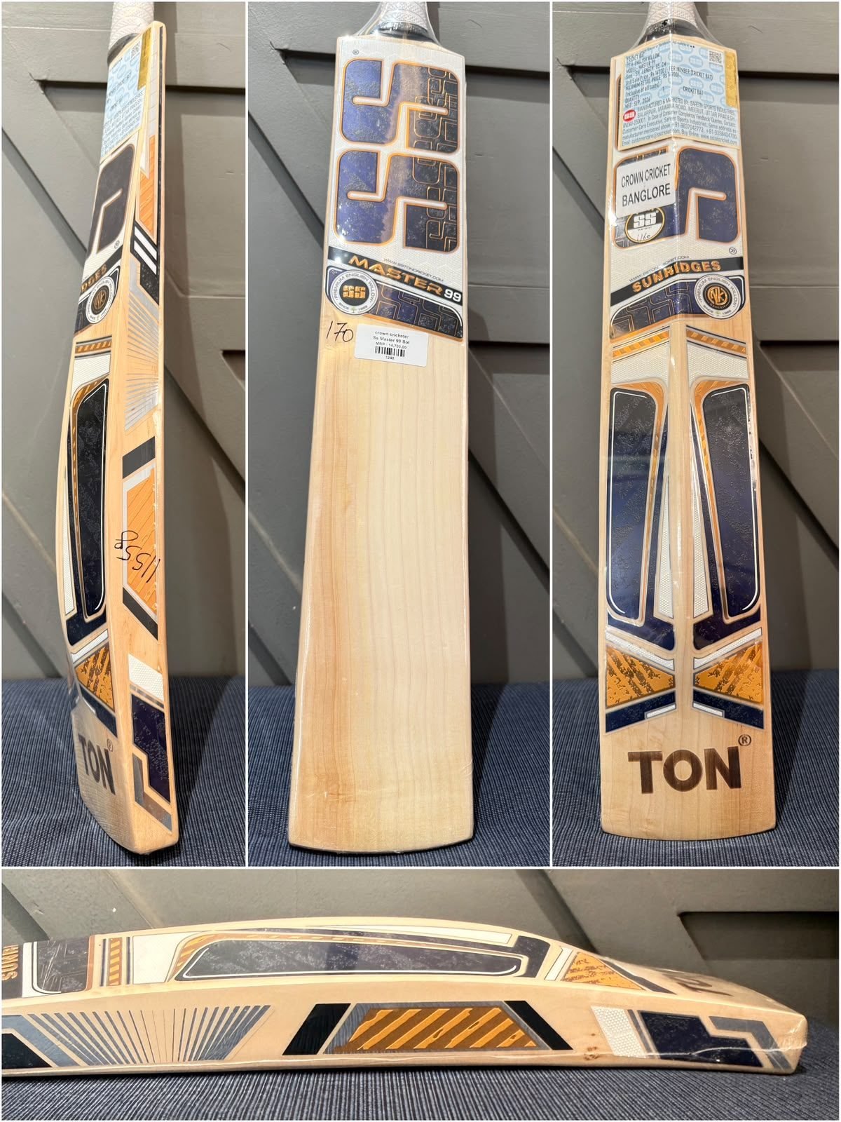 SS Master 99 Cricket Bat