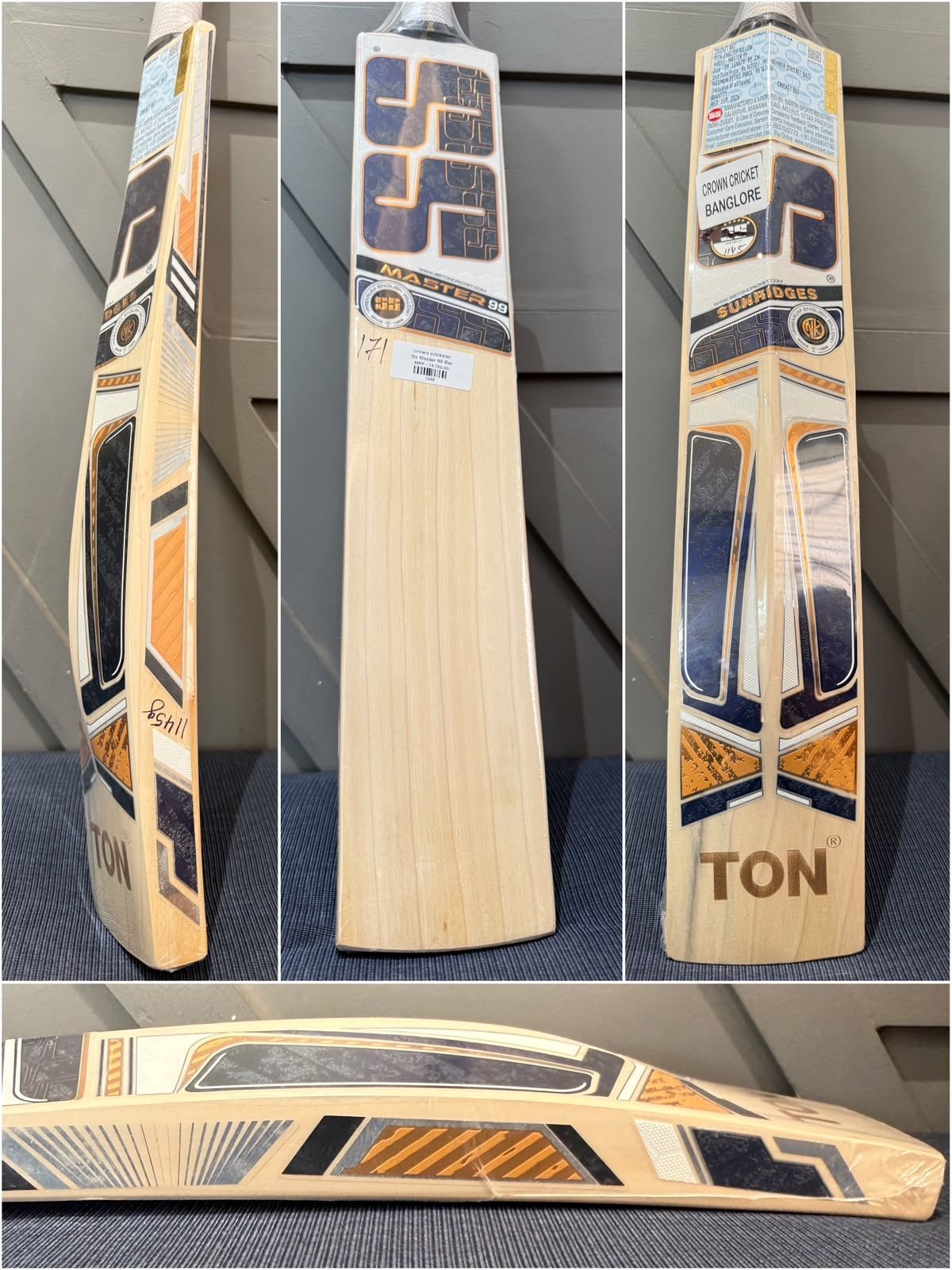SS Master 99 Cricket Bat