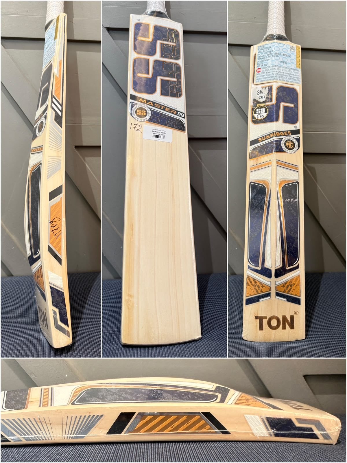 SS Master 99 Cricket Bat