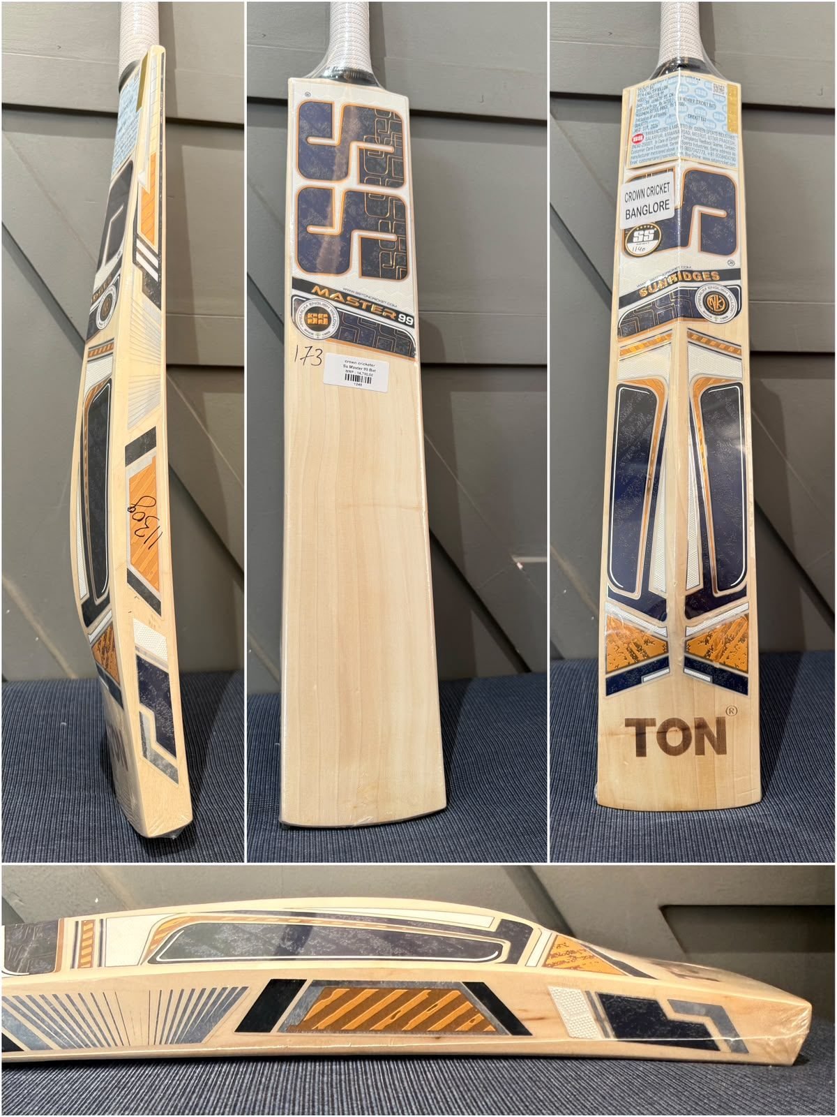 SS Master 99 Cricket Bat