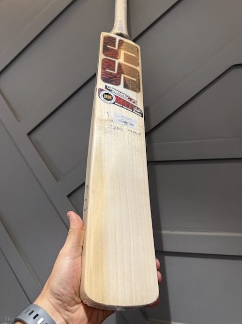 SS VAIBHAV SOORYAVANSHI Players  Cricket Bat LONG HANDLE