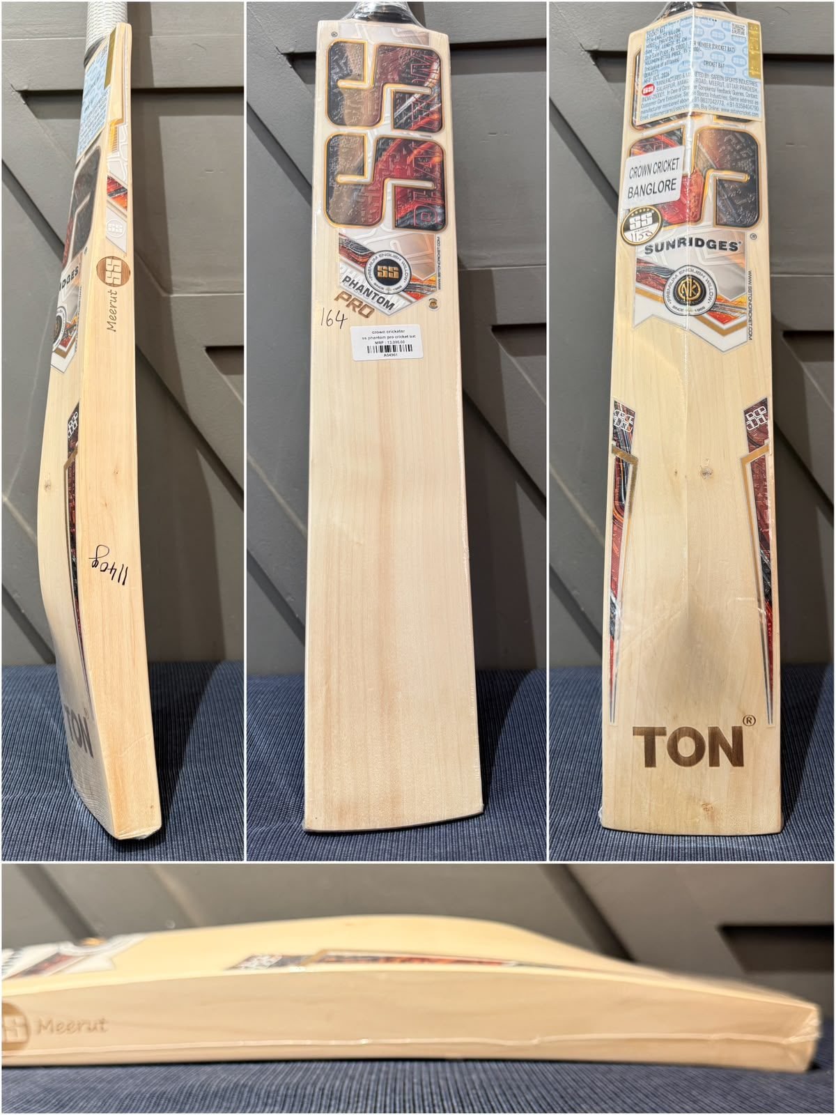 SS Phantom Pro Cricket Bat