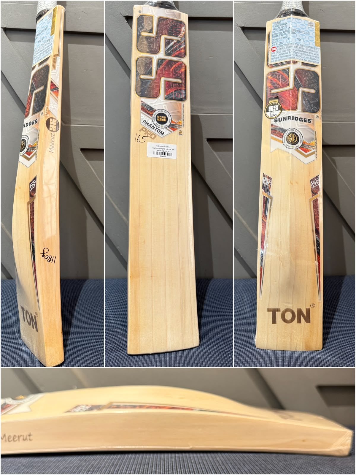 SS Phantom Pro Cricket Bat