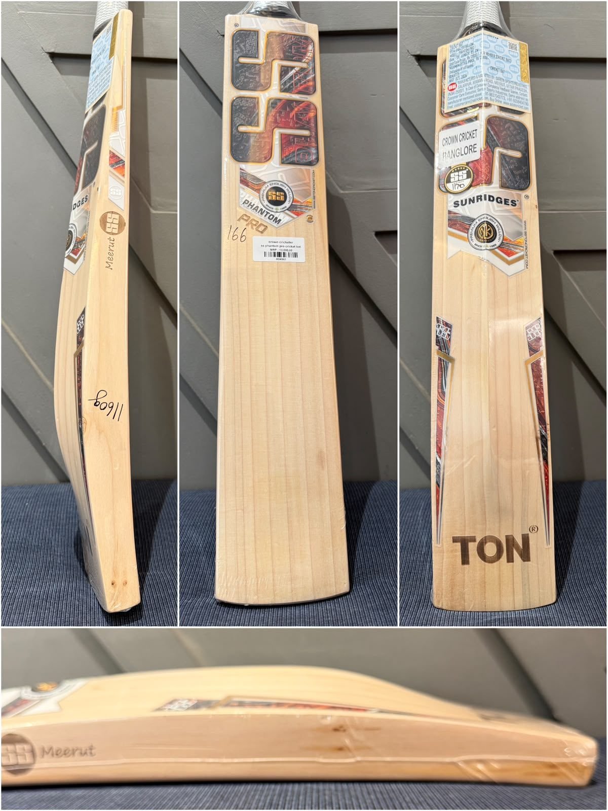 SS Phantom Pro Cricket Bat