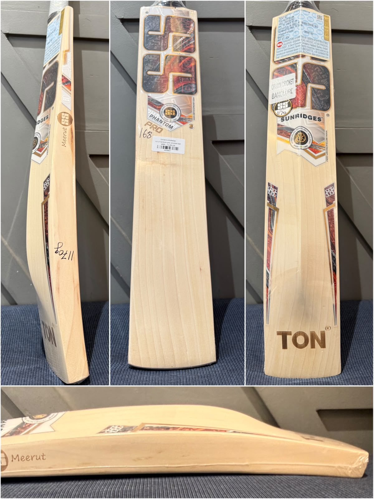 SS Phantom Pro Cricket Bat