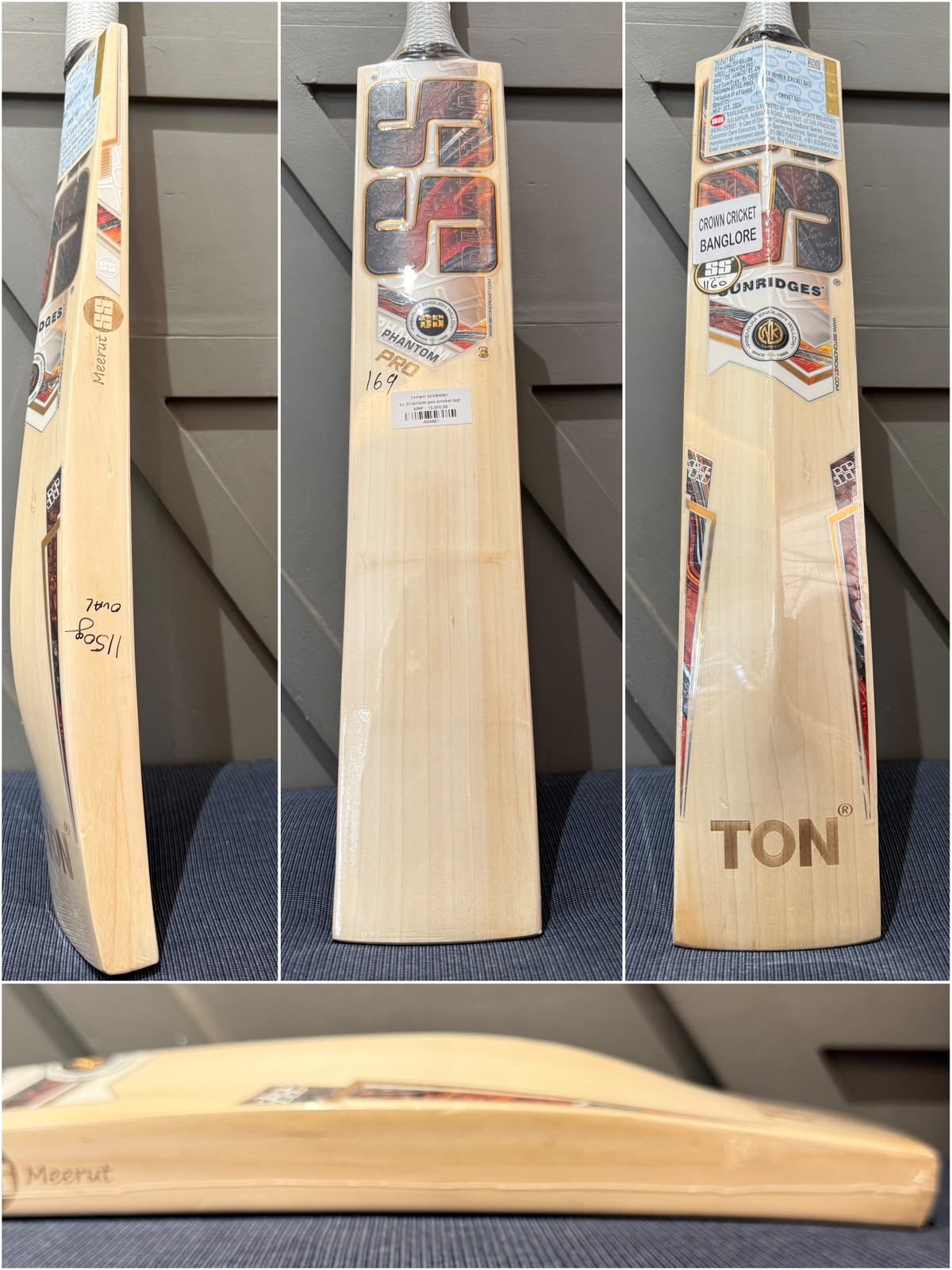 SS Phantom Pro Cricket Bat