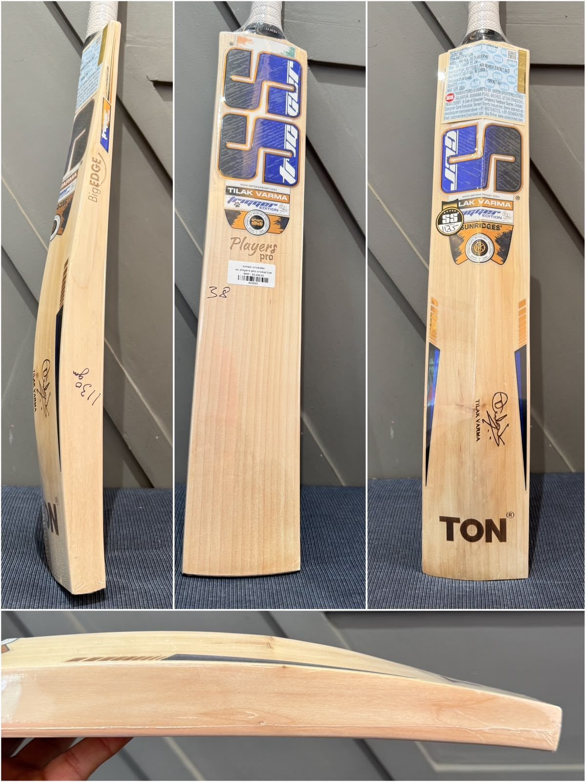 SS Players Pro Cricket Bat