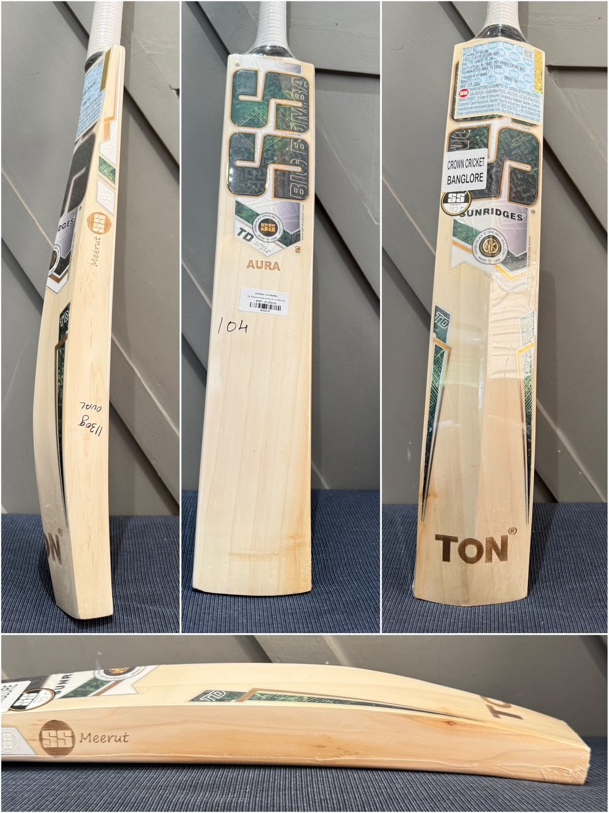 SS Players Reserve Aura Cricket Bat