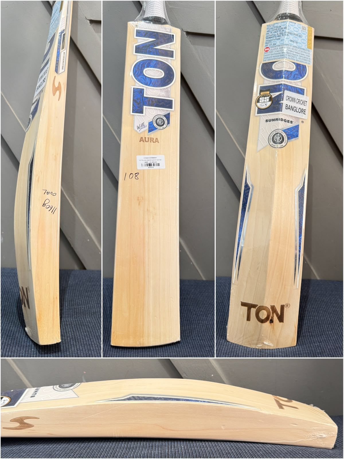 SS Players Reserve Aura Cricket Bat