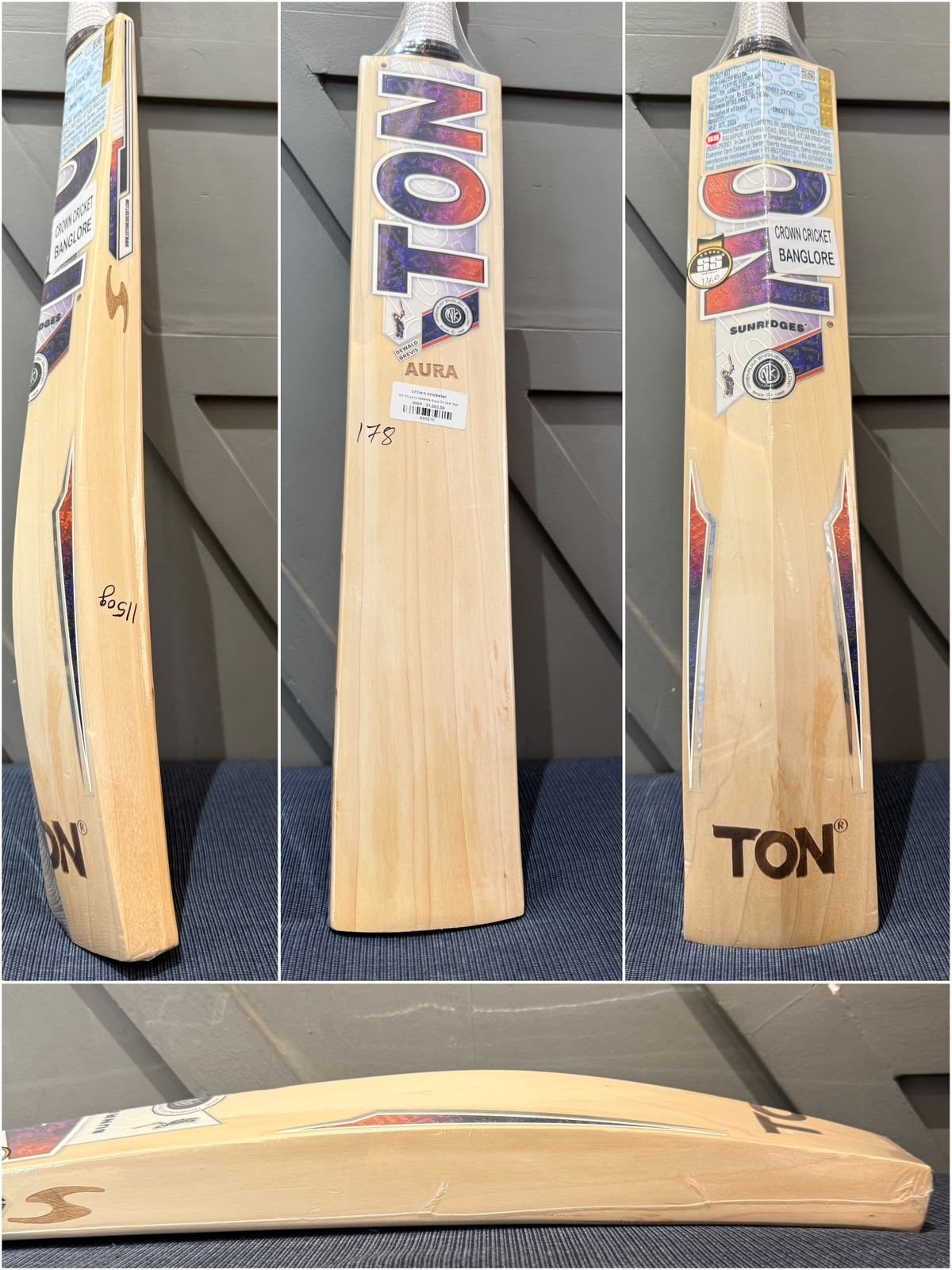 SS Players Reserve Aura Cricket Bat