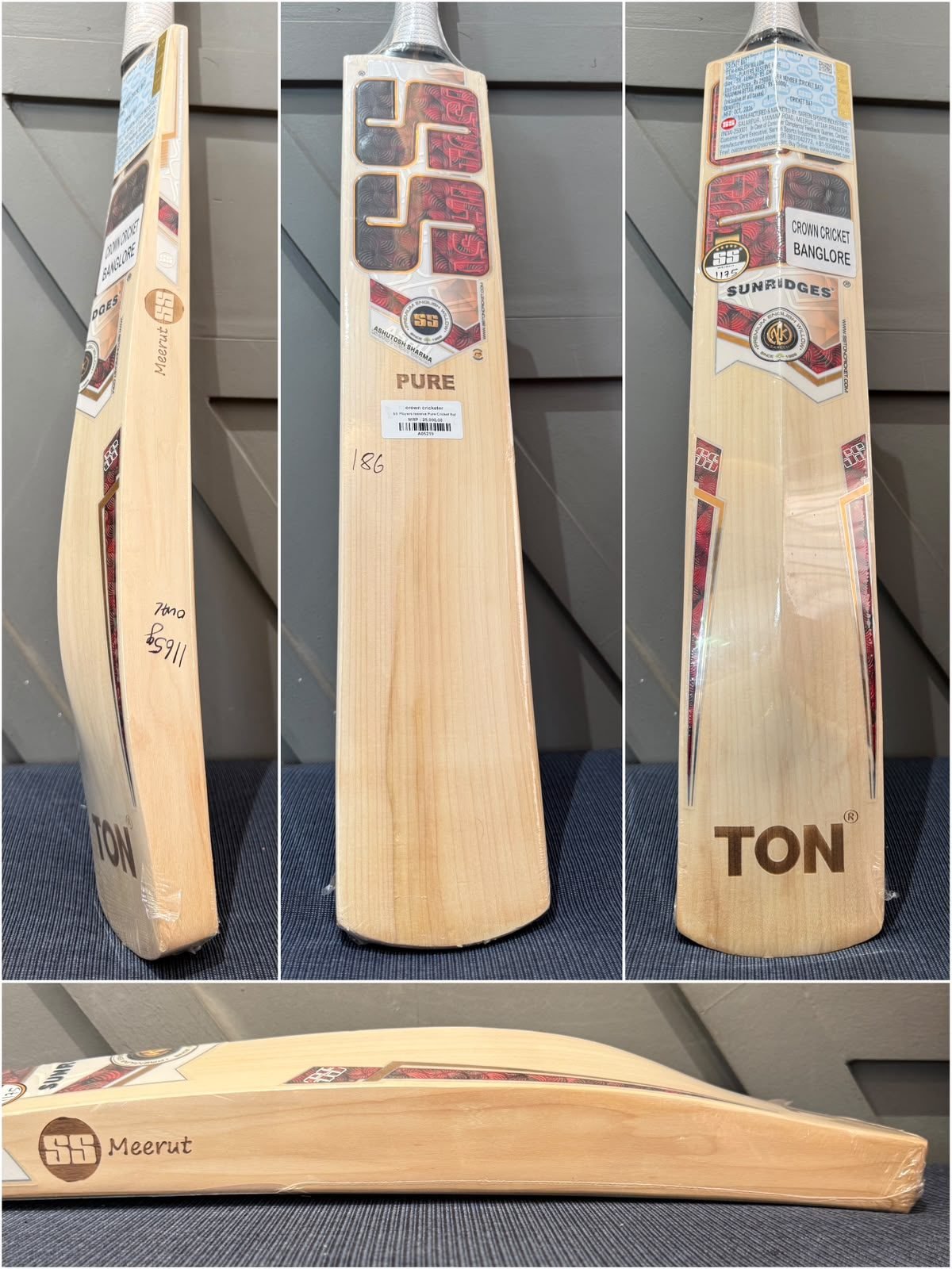 SS Players Reserve Pure Cricket Bat