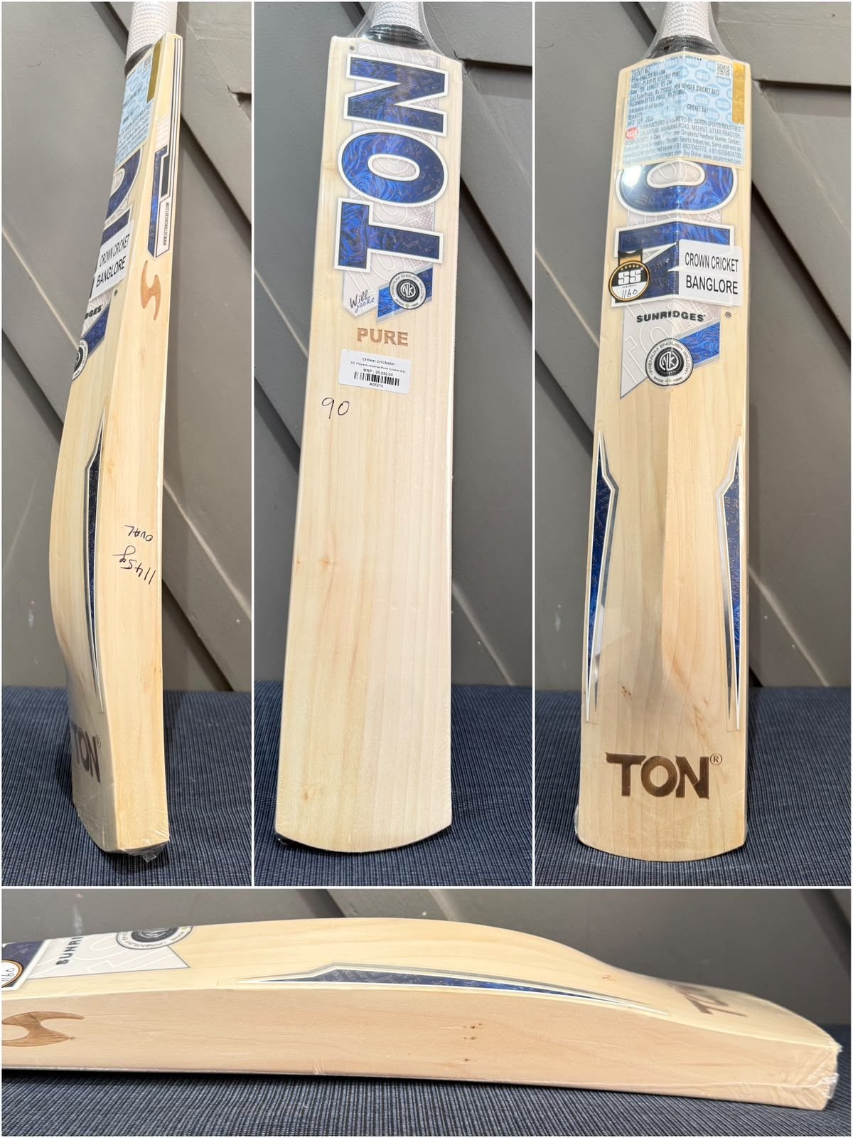 SS Players Reserve Pure Cricket Bat