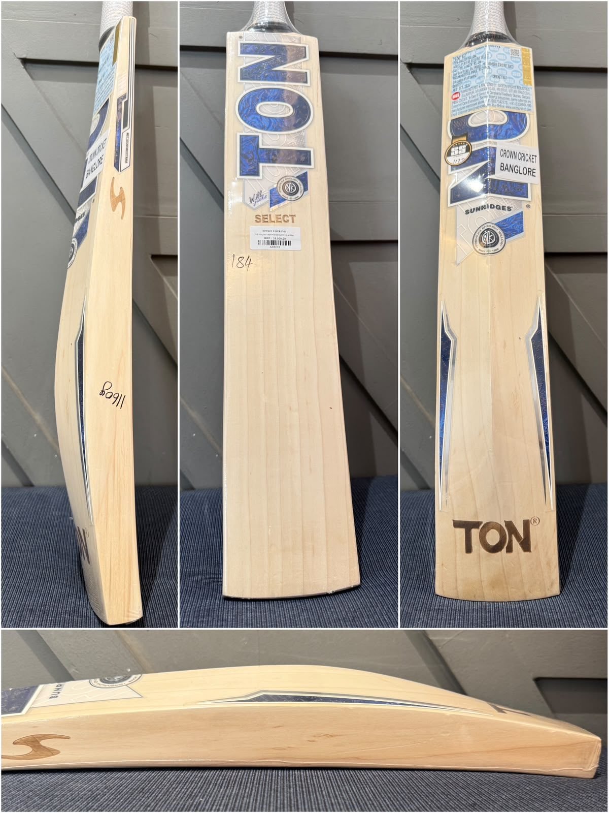 SS Players Reserve Select Cricket Bat