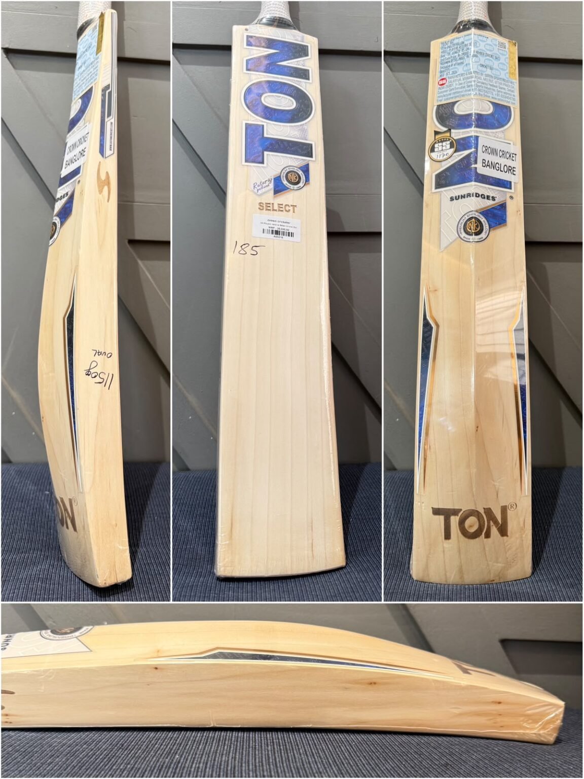 SS Players Reserve Select Cricket Bat – Crown Cricketer