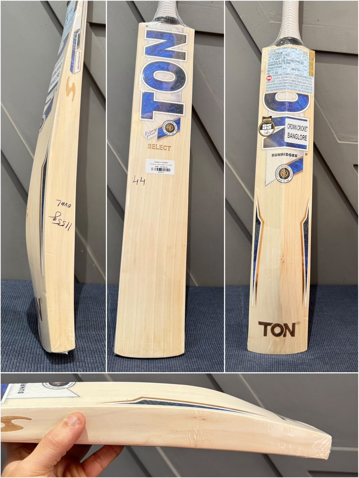 SS Players Reserve Select Cricket Bat