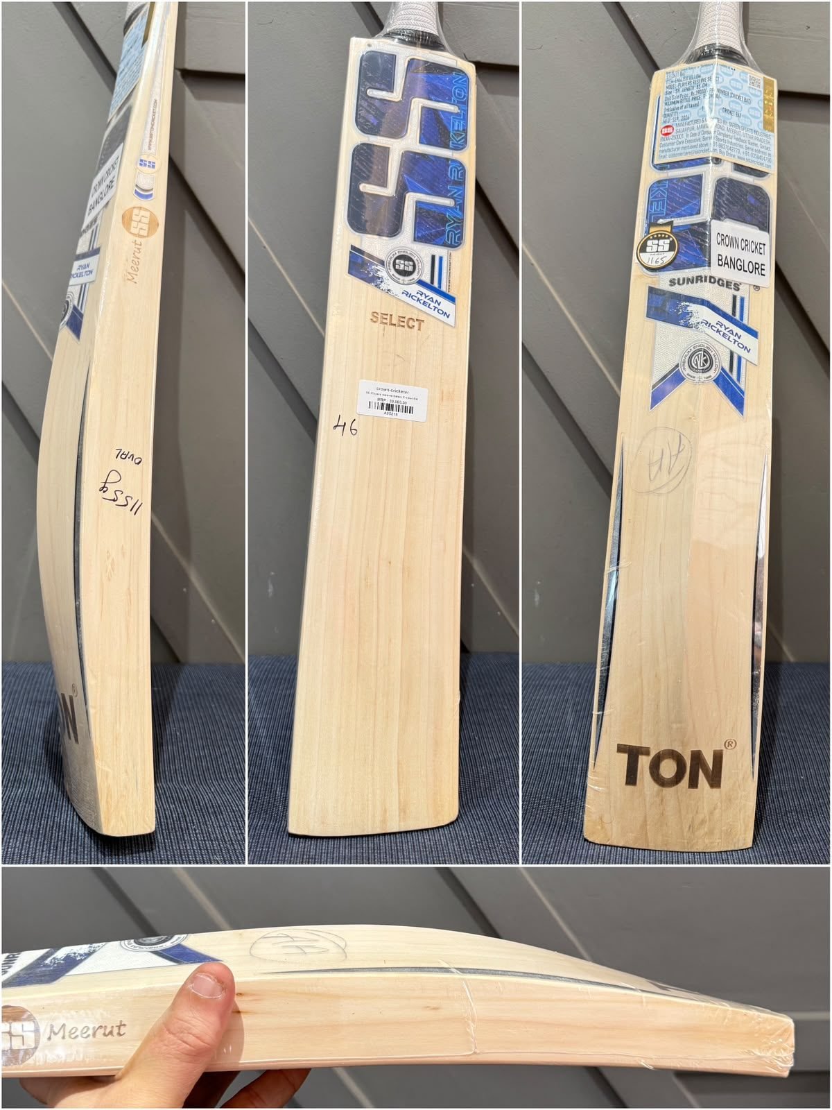 SS Players Reserve Select Cricket Bat