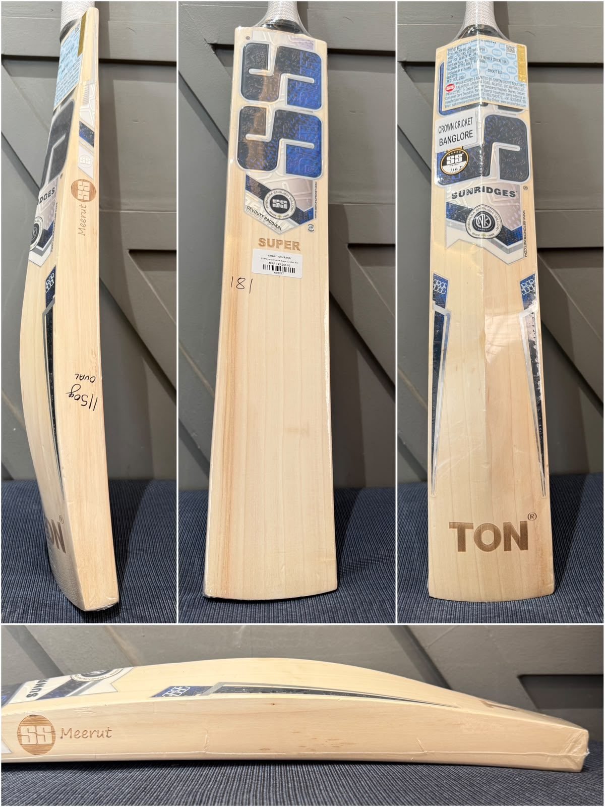 SS Players Reserve Super Cricket Bat