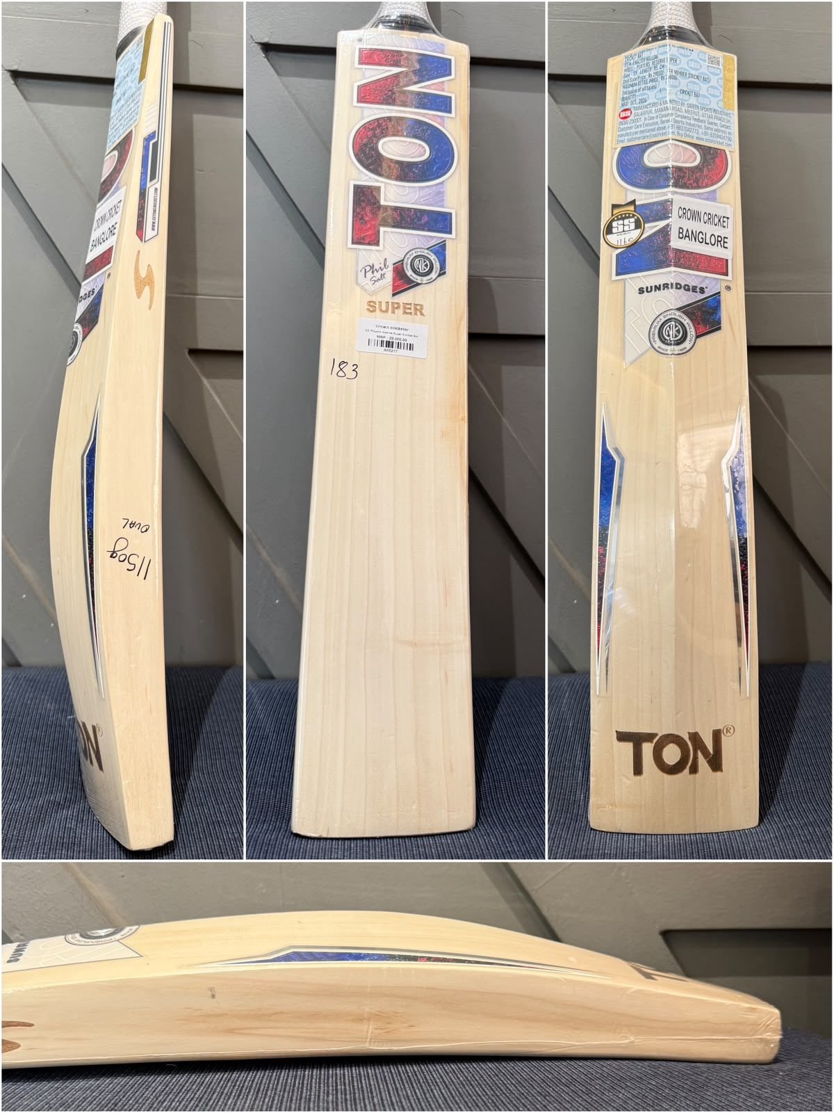 SS Players Reserve Super Cricket Bat