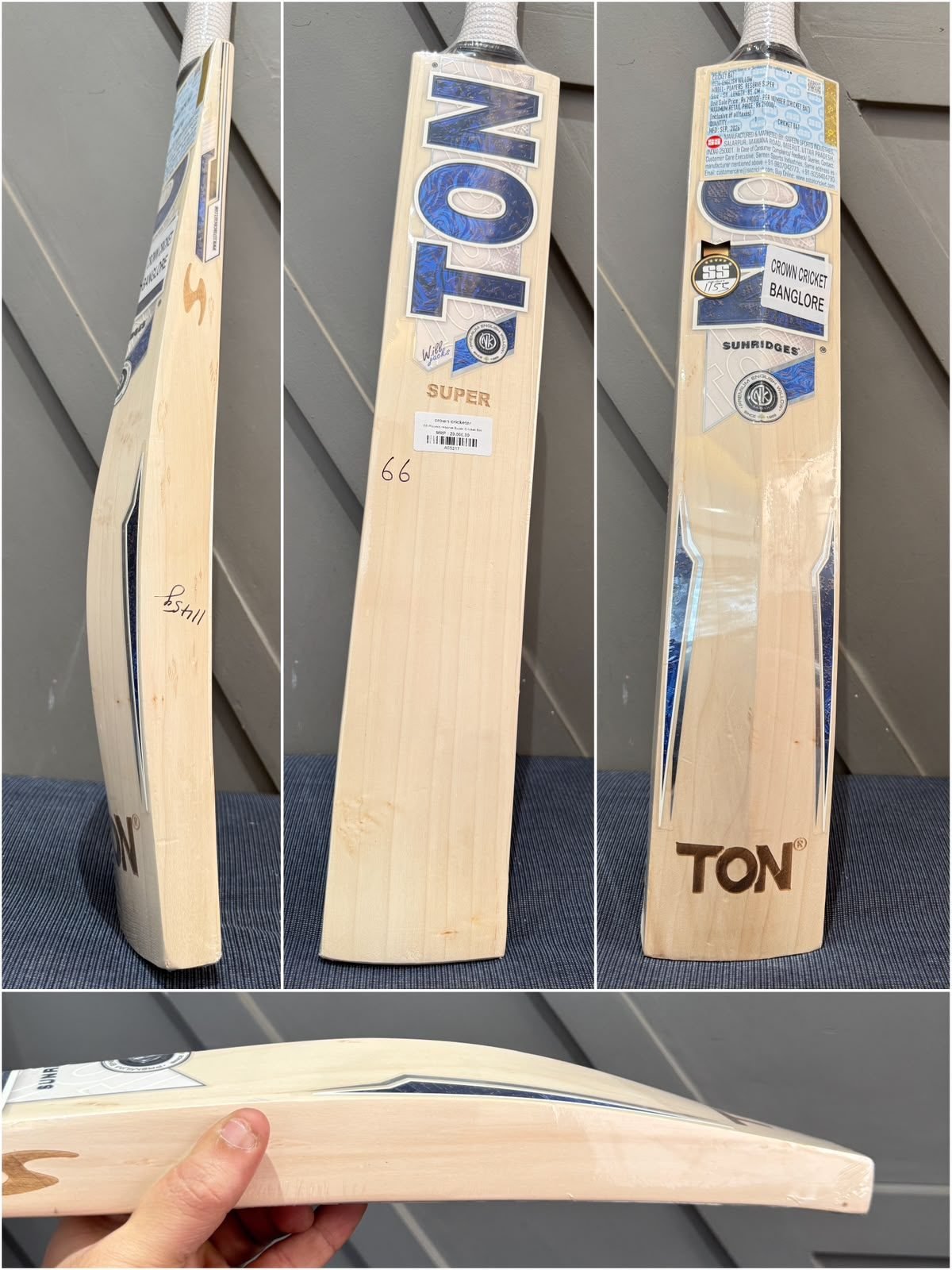 SS Players Reserve Super Cricket Bat