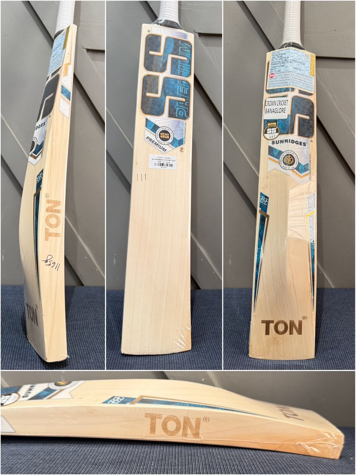 SS Premium Cricket Bat