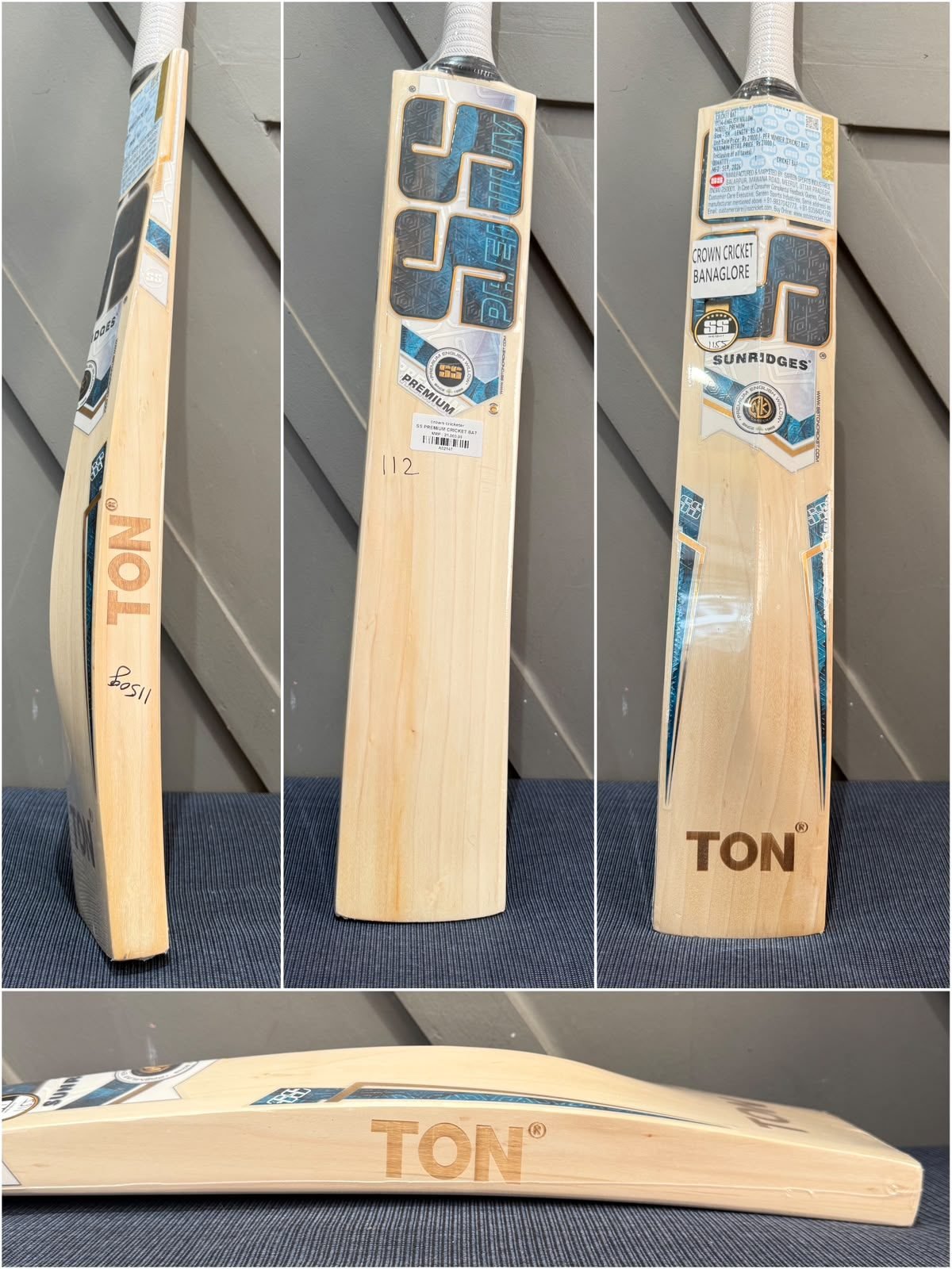 SS Premium Cricket Bat