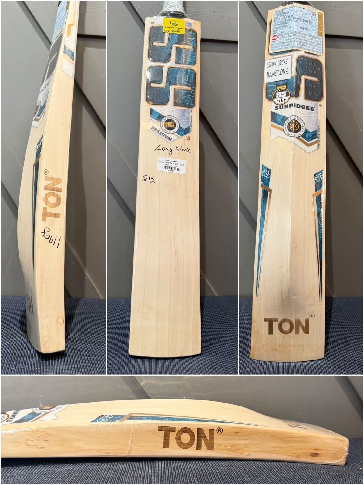 SS Premium Cricket Bat