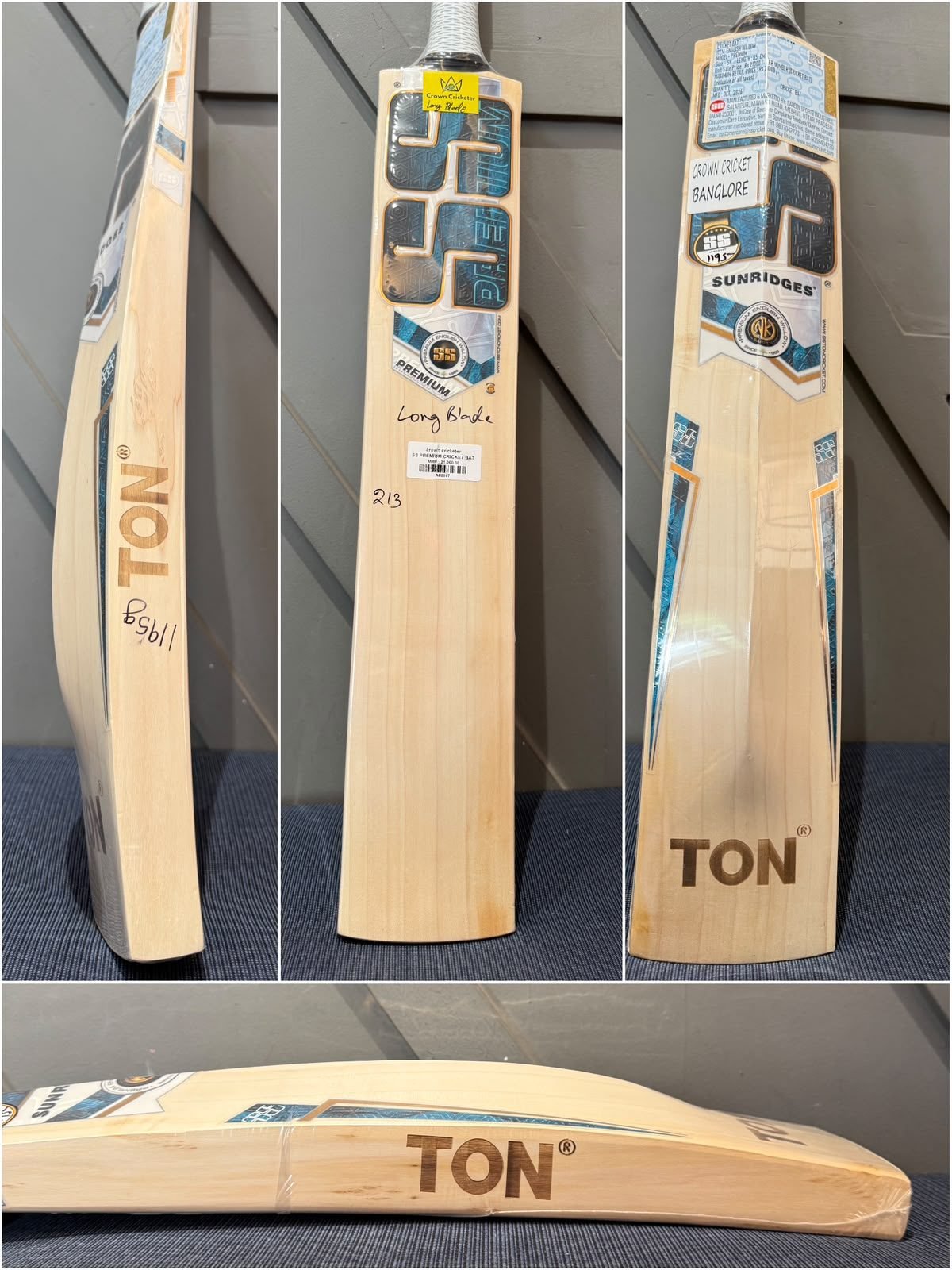 SS Premium Cricket Bat