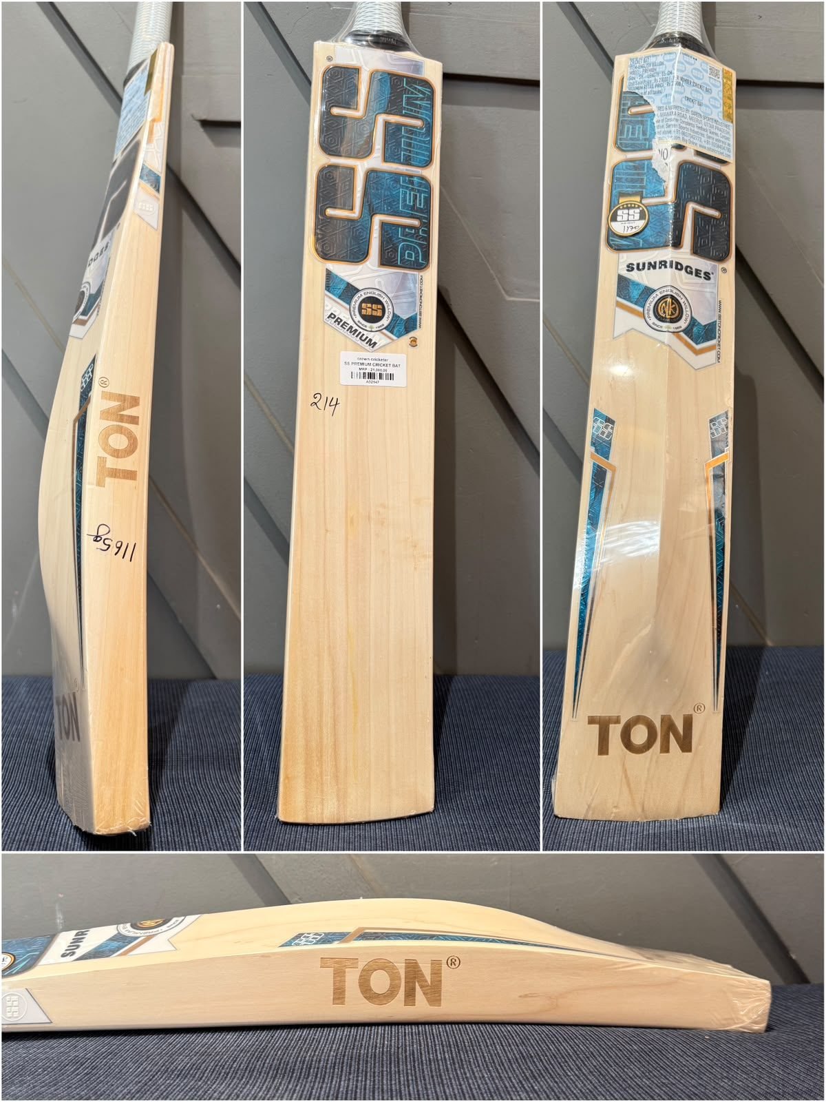 SS Premium Cricket Bat