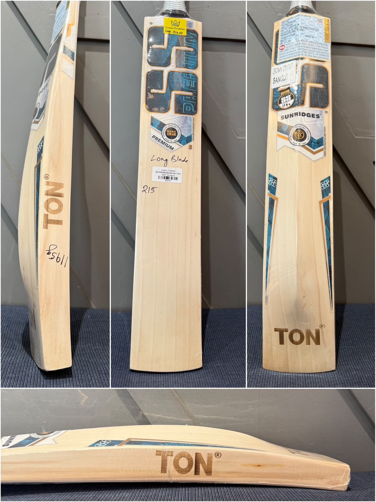 SS Premium Cricket Bat