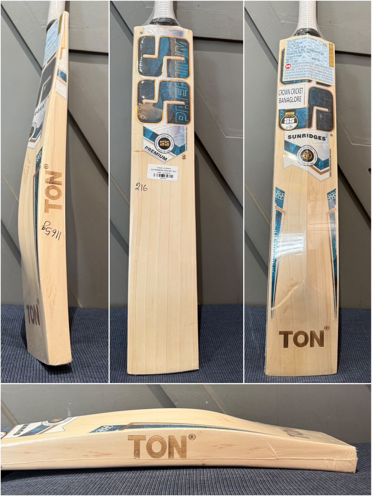 SS Premium Cricket Bat