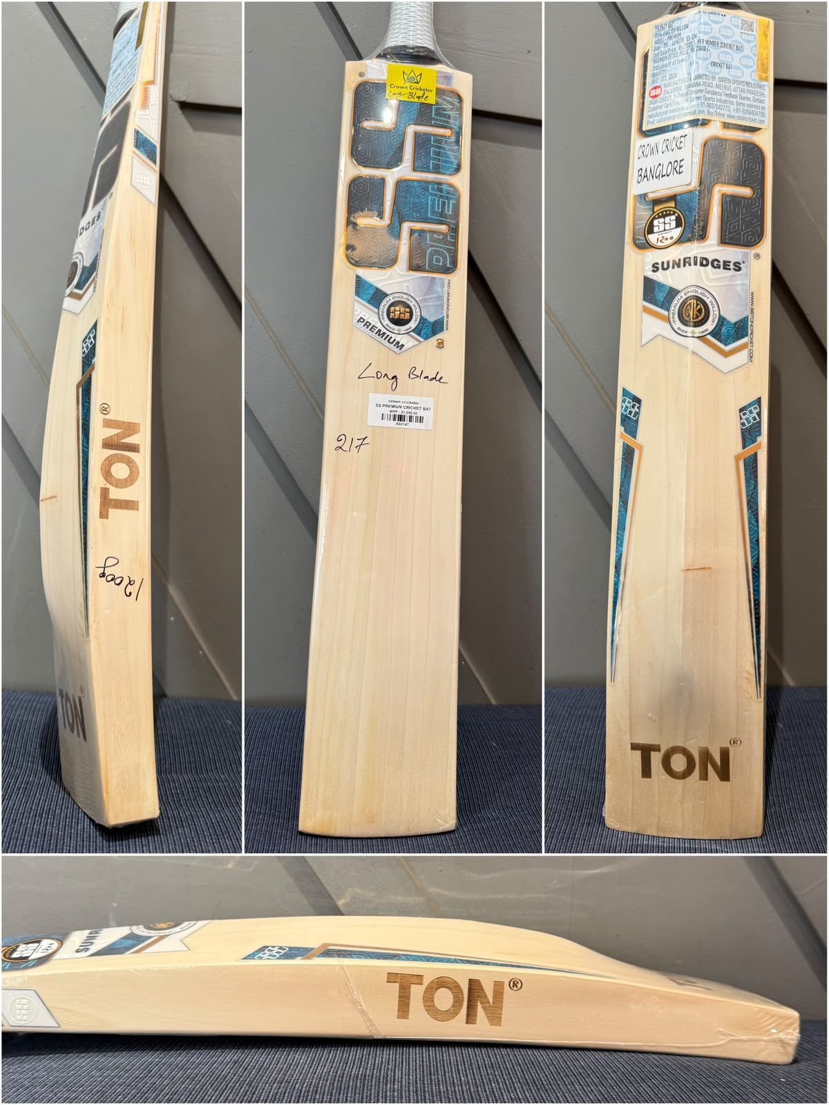 SS Premium Cricket Bat