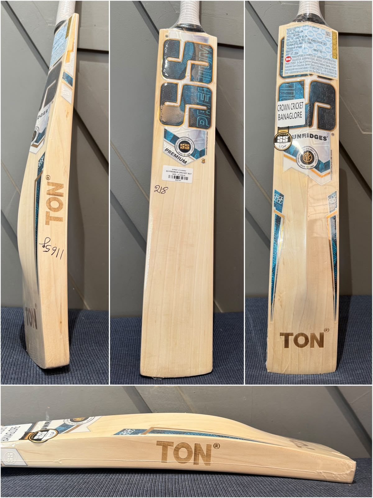 SS Premium Cricket Bat