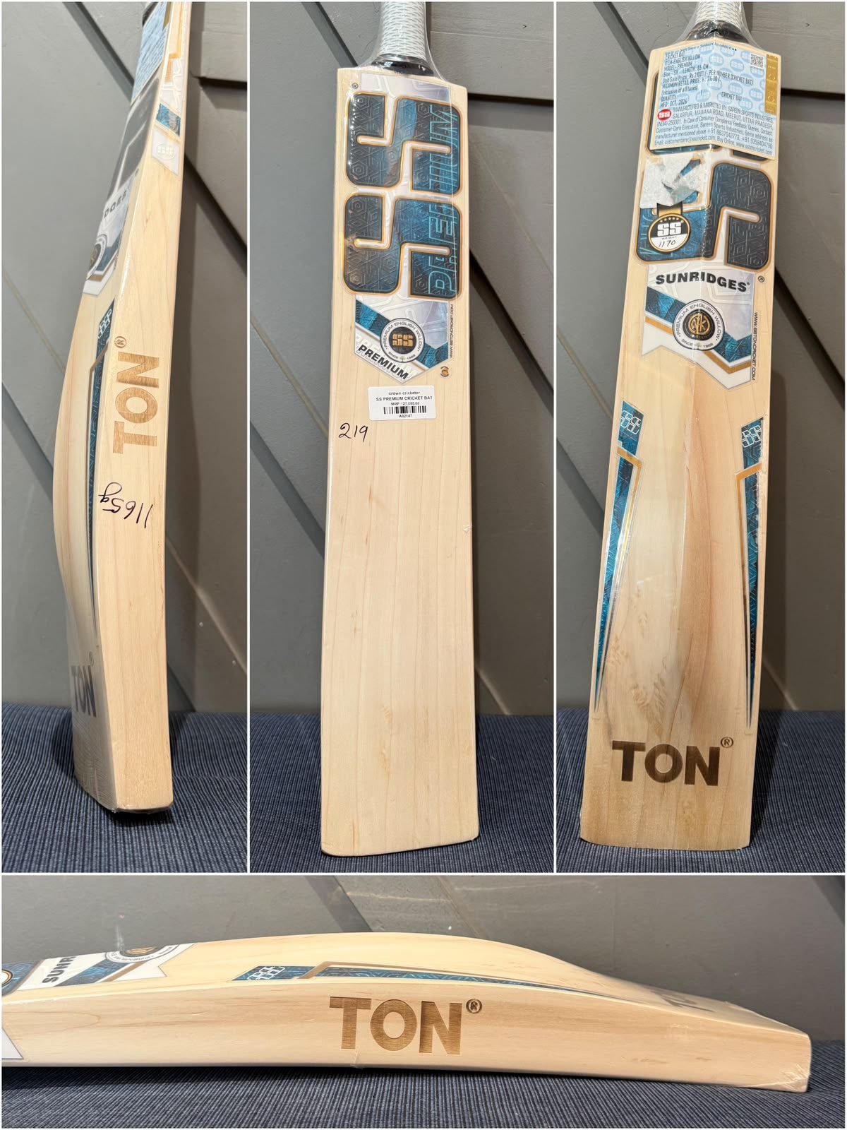 SS Premium Cricket Bat