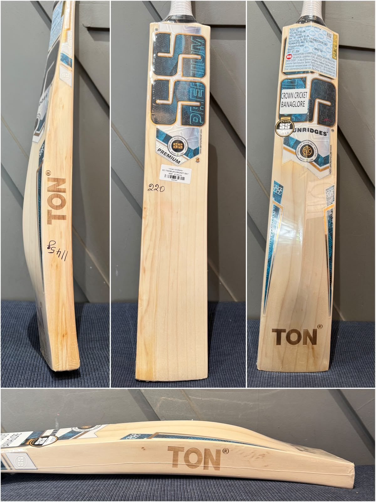 SS Premium Cricket Bat