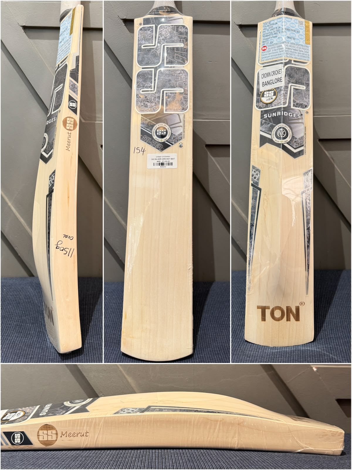 SS Silver Cricket Bat