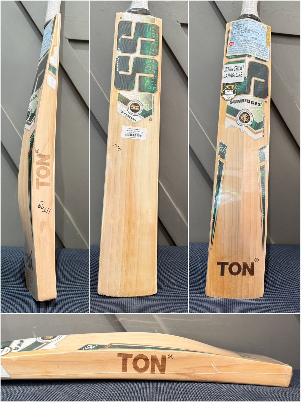 SS Sir Richard Cricket Bat