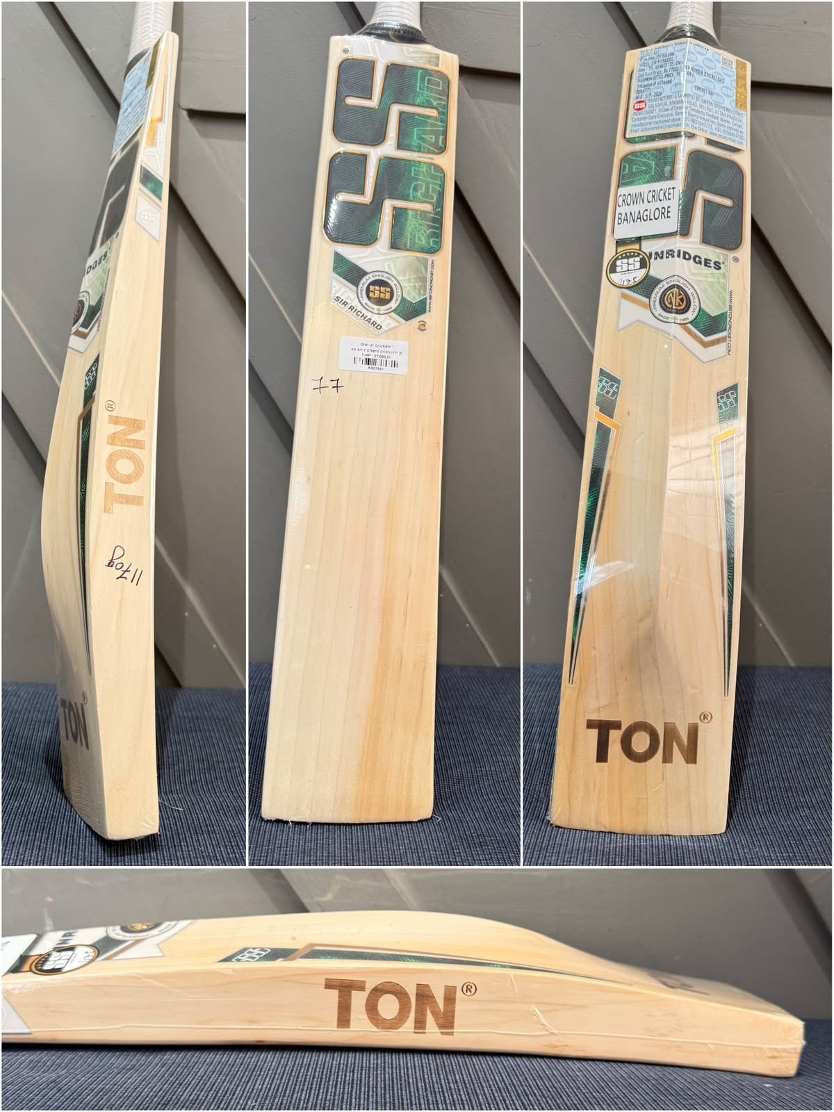 SS Sir Richard Cricket Bat