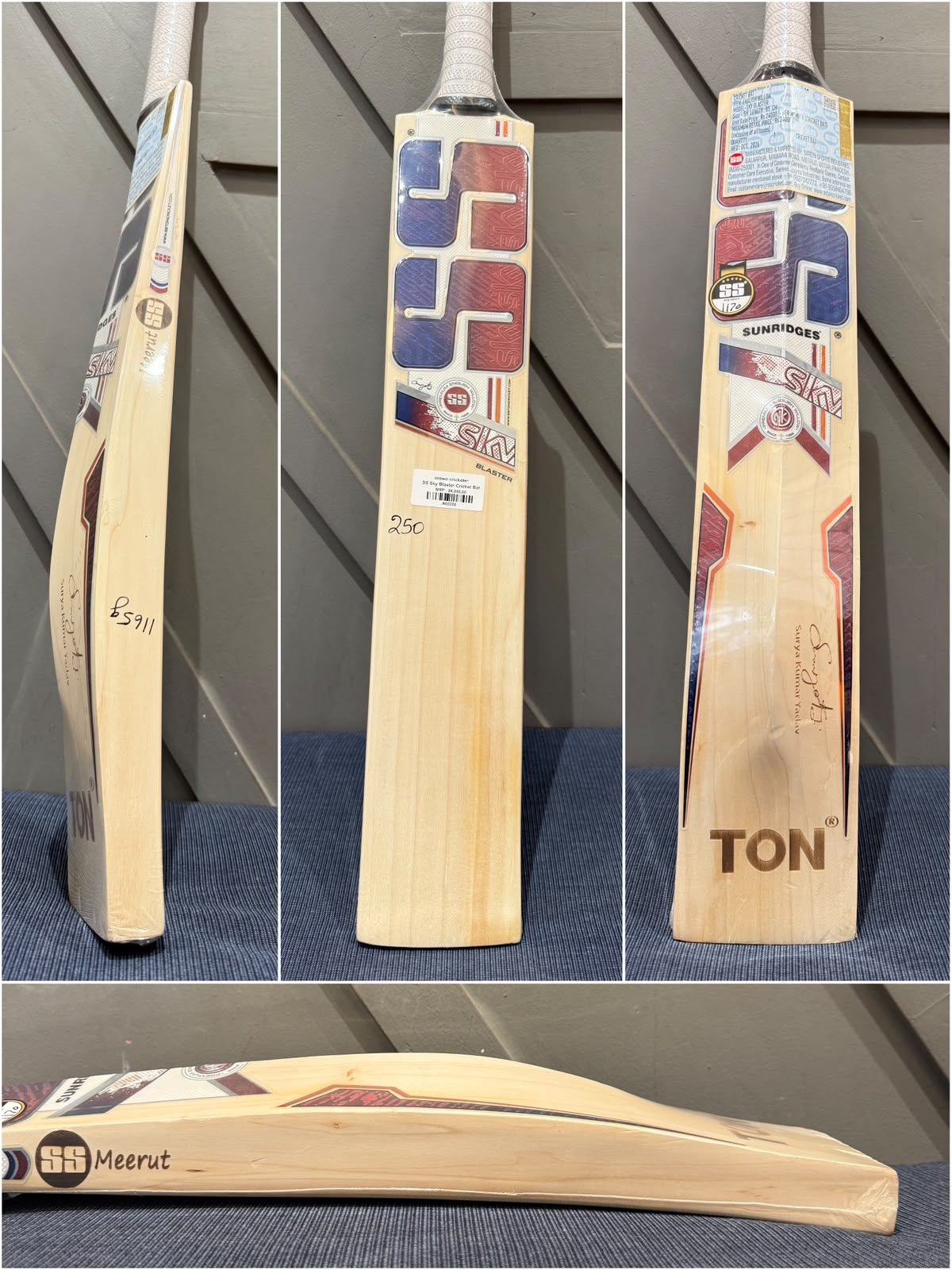 SS Sky Blaster Cricket Bat