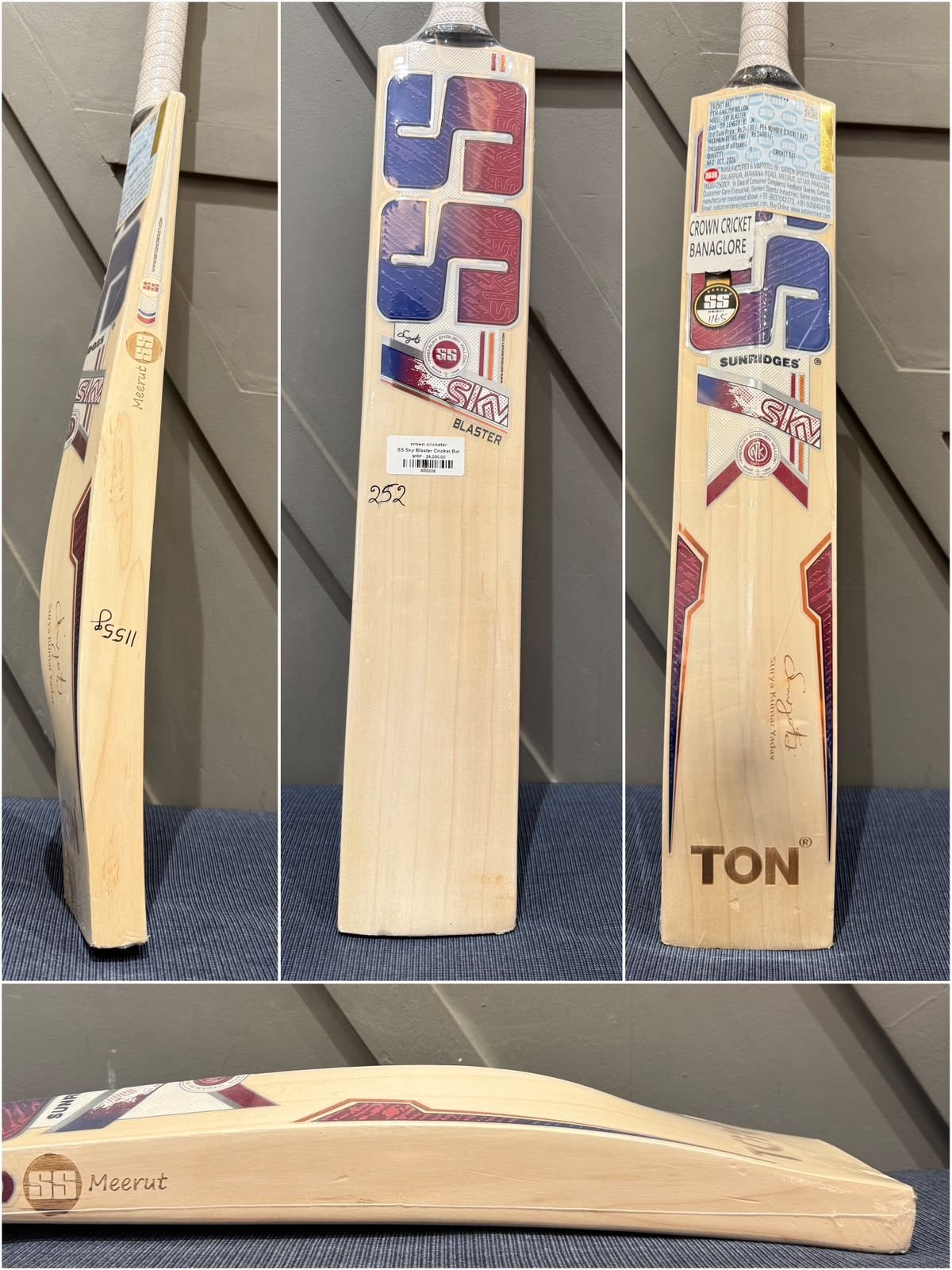 SS Sky Blaster Cricket Bat