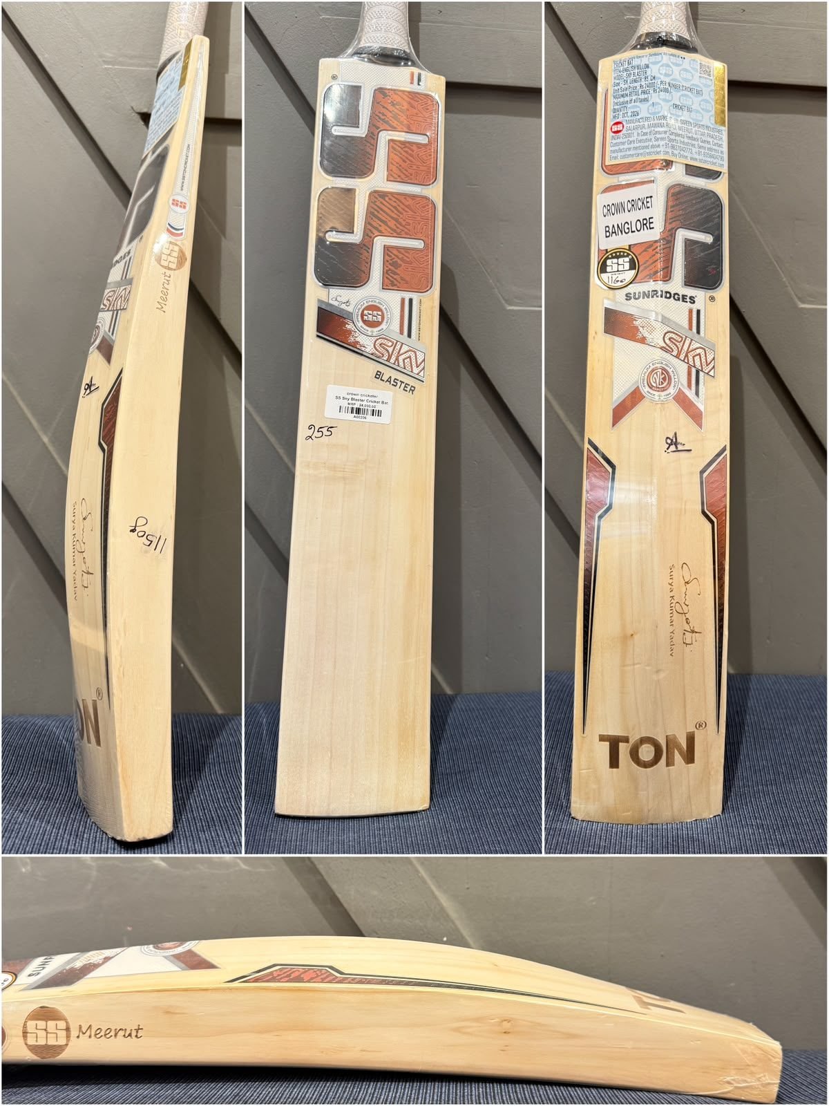 SS Sky Blaster Cricket Bat