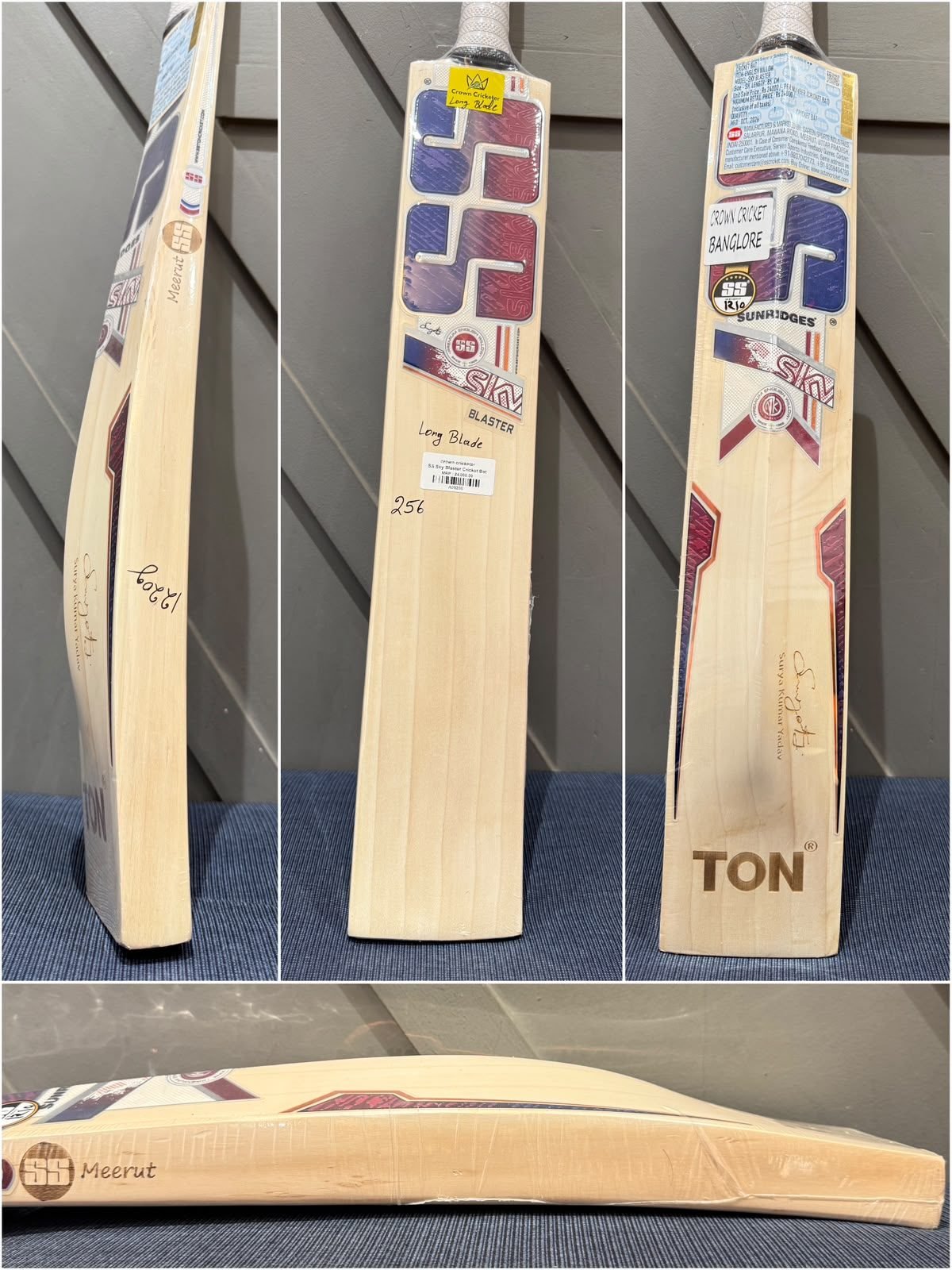 SS Sky Blaster Cricket Bat