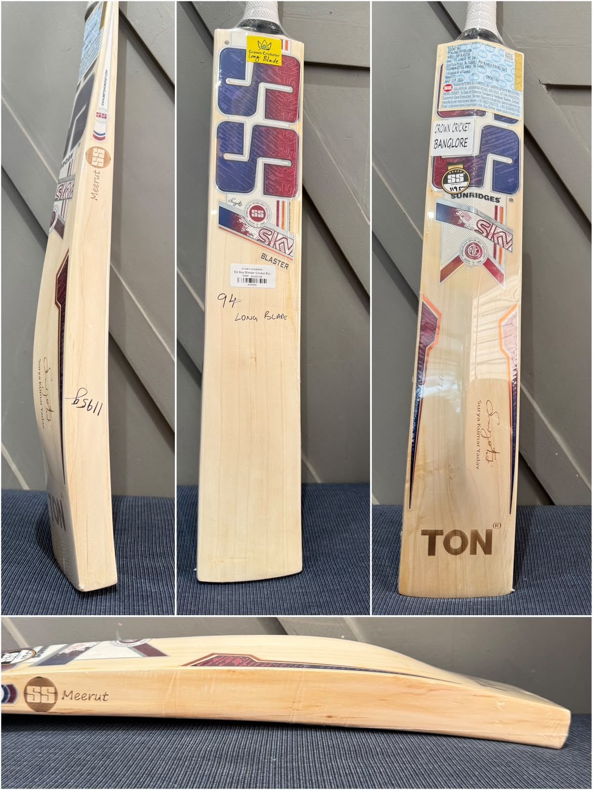SS Sky Blaster Cricket Bat