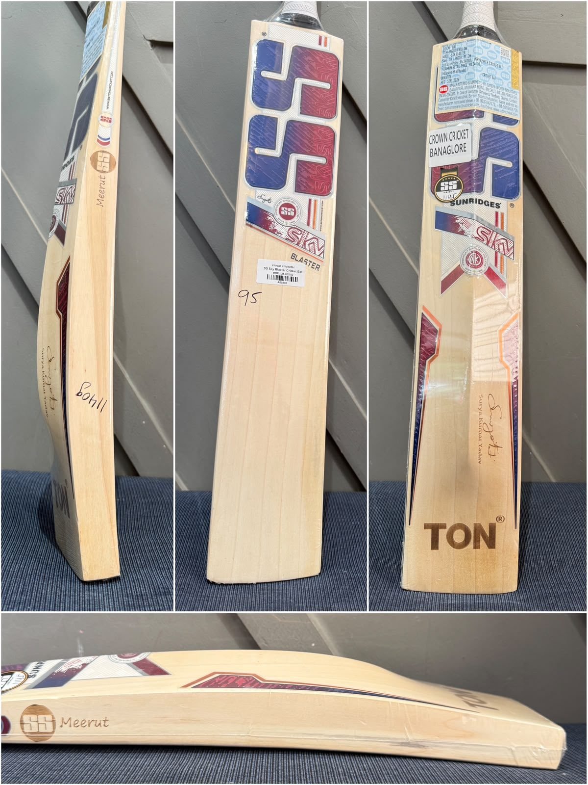 SS Sky Blaster Cricket Bat