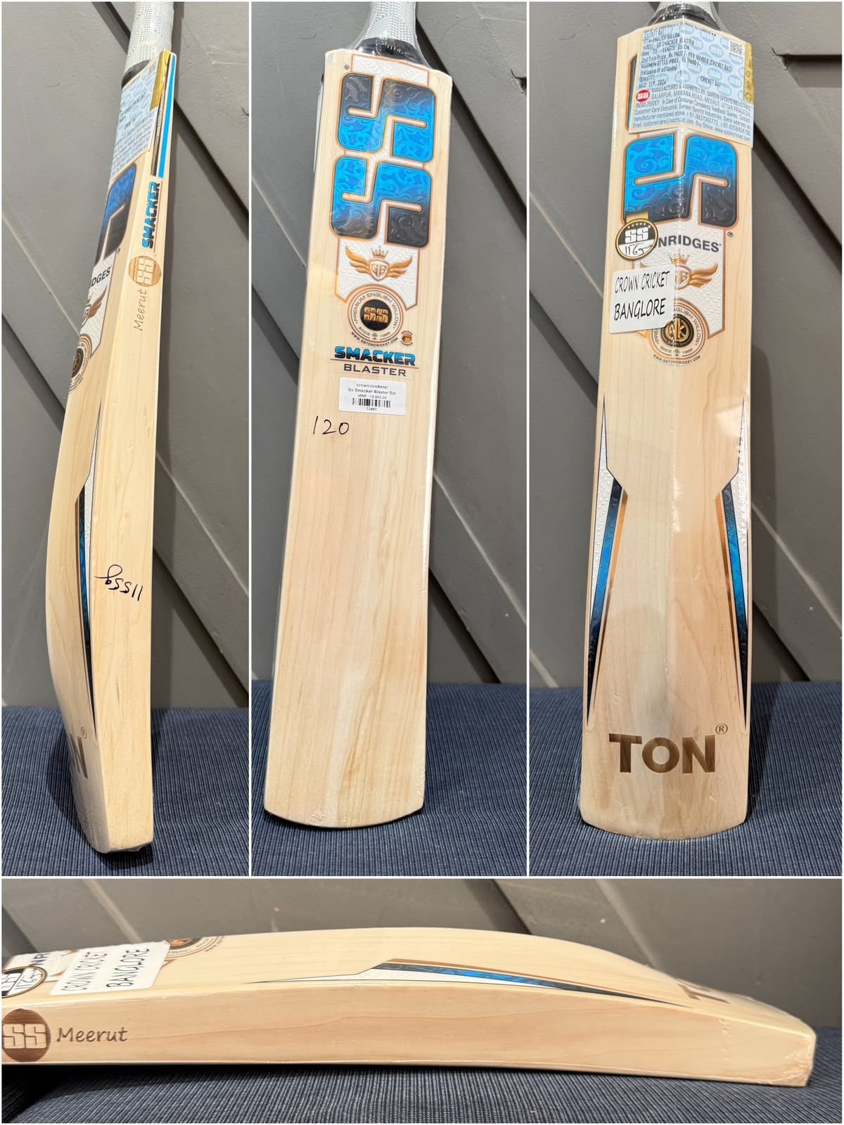 SS Smacker Blaster Cricket Bat