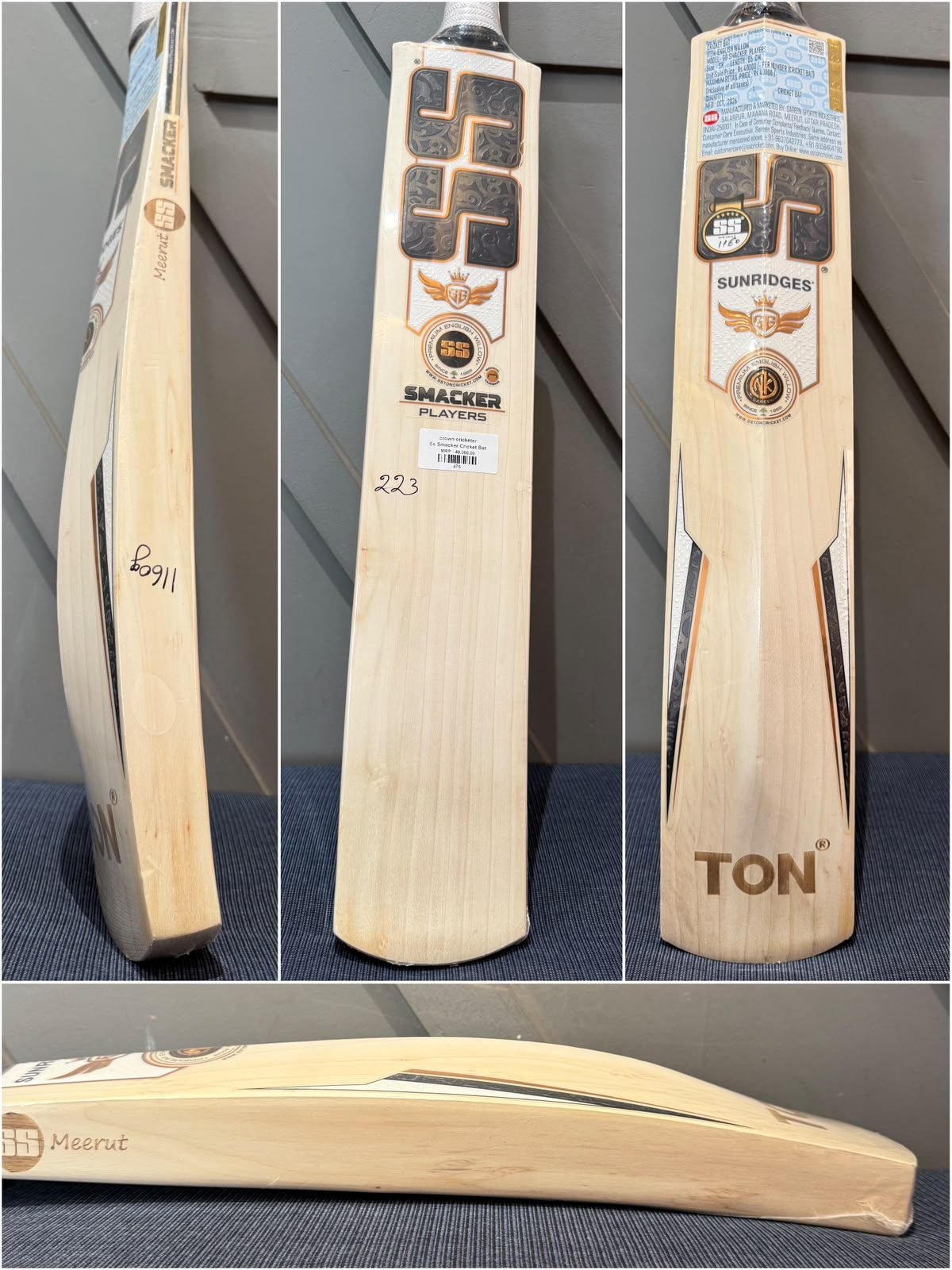 SS Smacker Cricket Bat