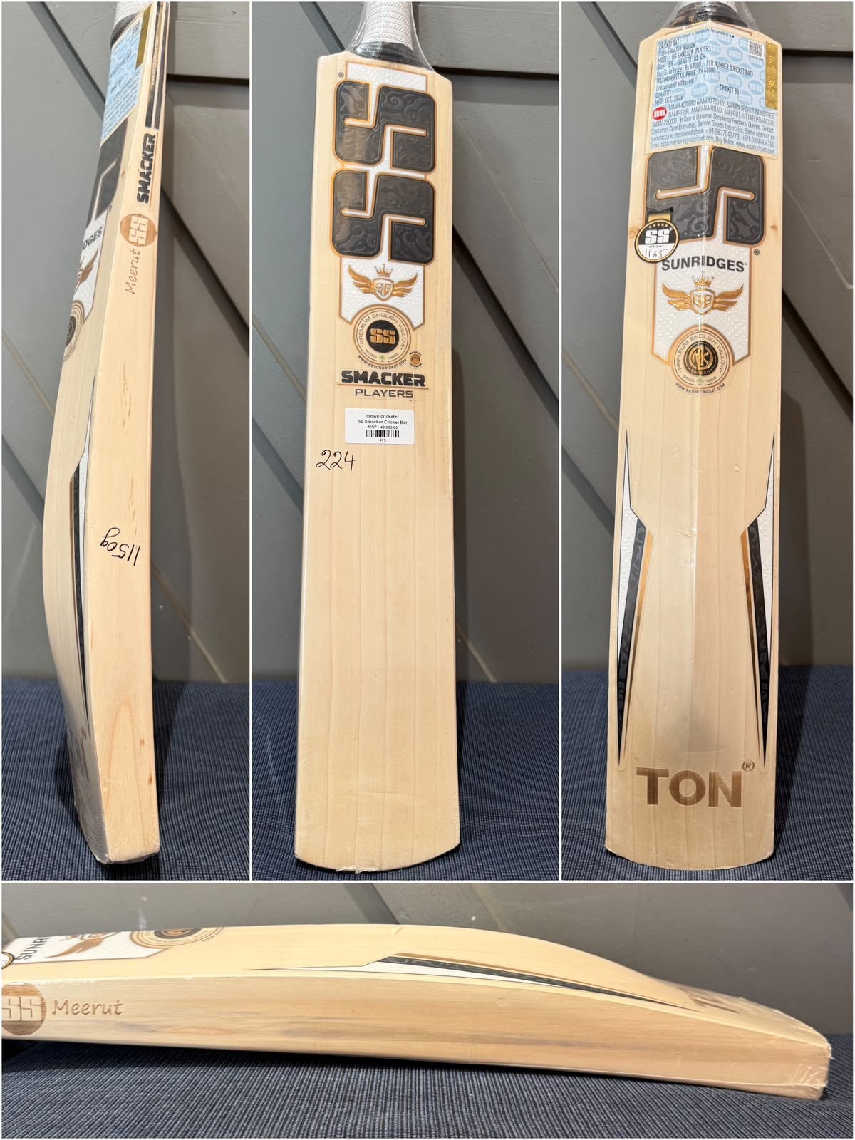 SS Smacker Cricket Bat