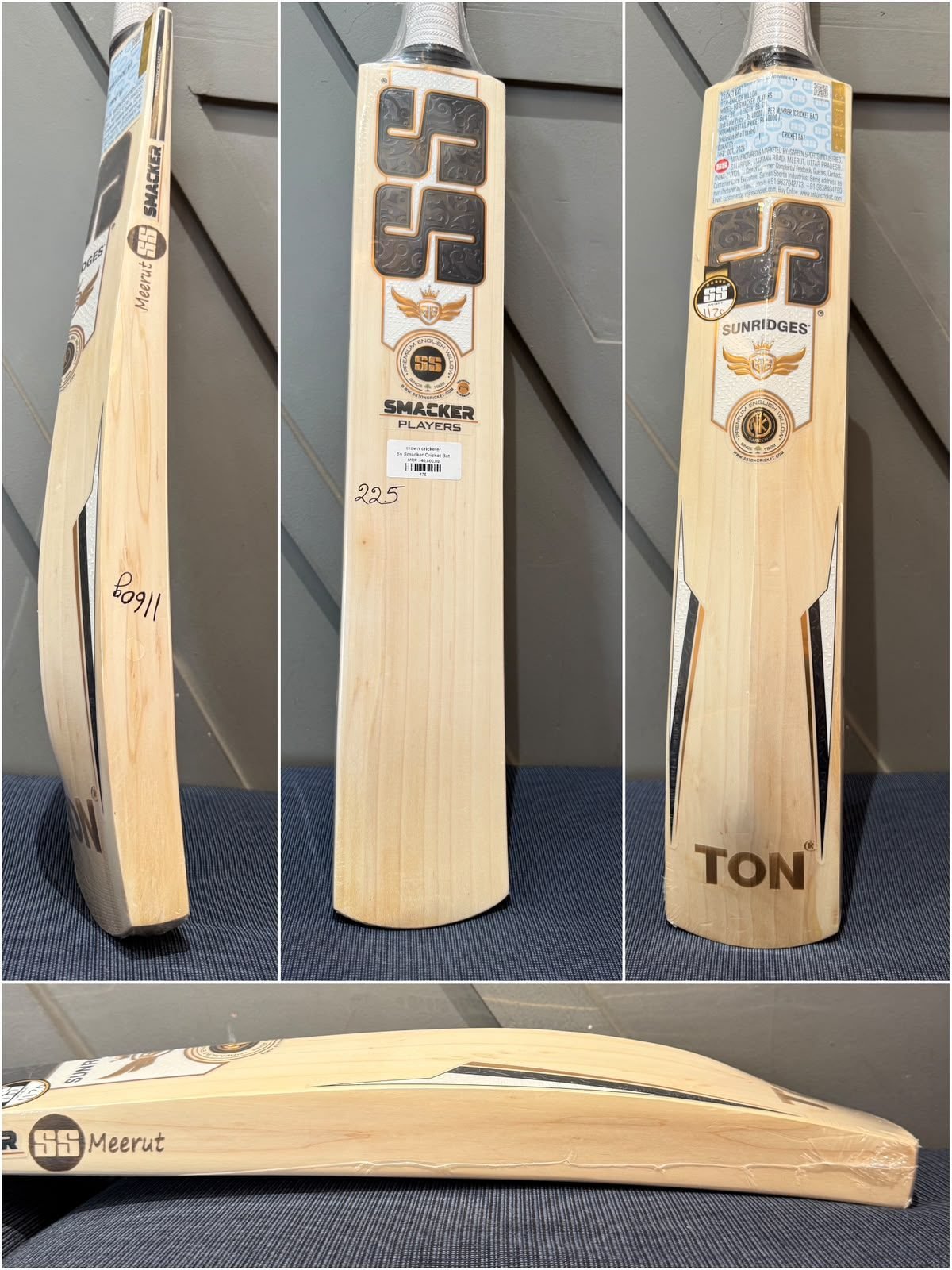 SS Smacker Cricket Bat